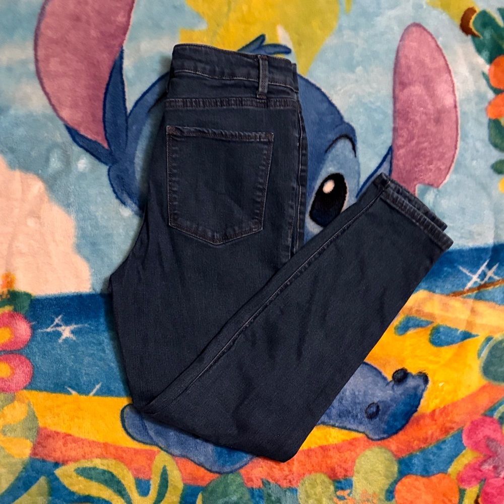 No Boundaries Dark Indigo Skinny Jeans